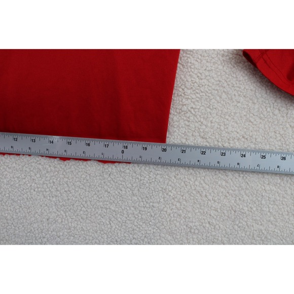 Nike Dri Fit Arizona Wildcats Womens Long Sleeve Crop‎ cut bottom Shirt Red LT - Picture 9 of 16